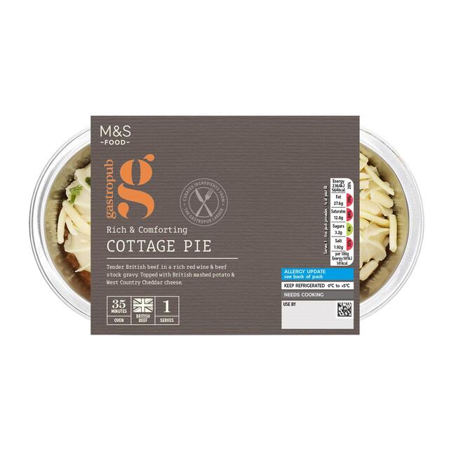 M&S Gastropub Cottage Pie for One thumbnail 3