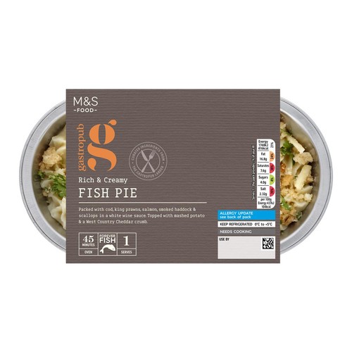 M&S Gastropub Fish Pie for One thumbnail 3