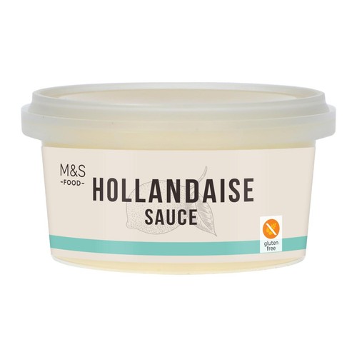 Cook With M&S Hollandaise Sauce