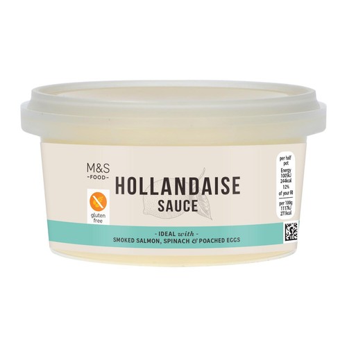 Cook With M&S Hollandaise Sauce thumbnail 2
