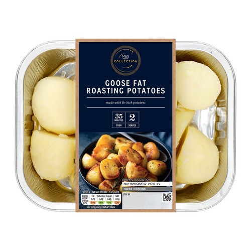 M&S Collections Ultimate Roast Potatoes with Goose Fat thumbnail 2