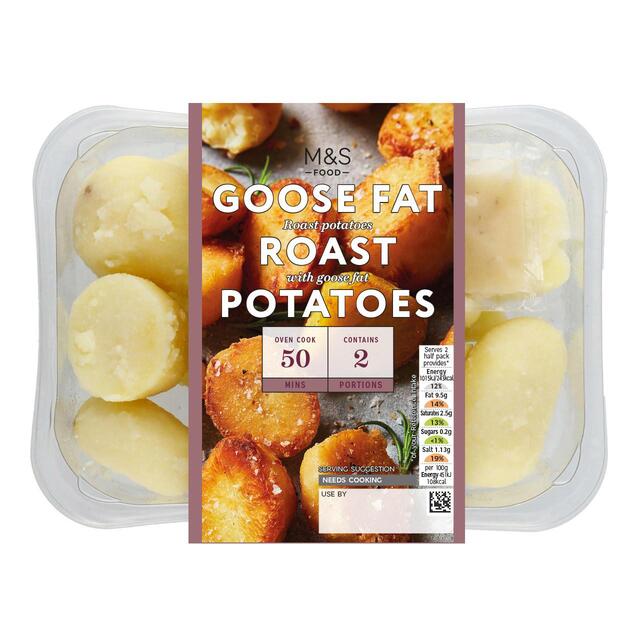 M&S Ultimate Roast Potatoes with Goose Fat thumbnail 2