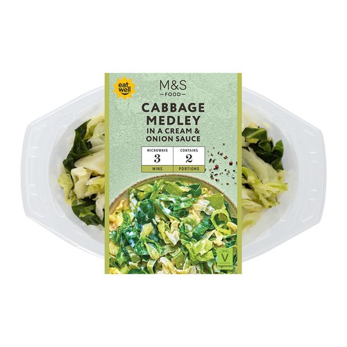 M&S Cabbage Medley
