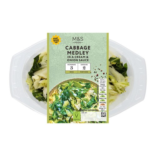 M&S Cabbage Medley thumbnail 3