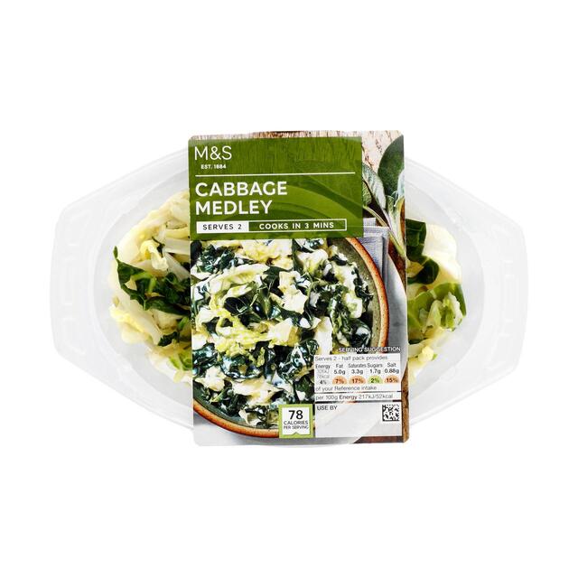 M&S Cabbage Medley
