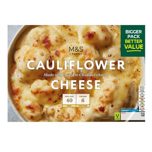 M&S Cauliflower Cheese Family Pack thumbnail 2
