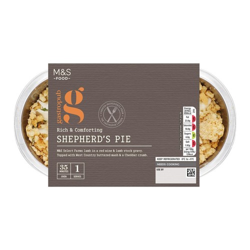 M&S Gastropub Shepherd's Pie for One thumbnail 2