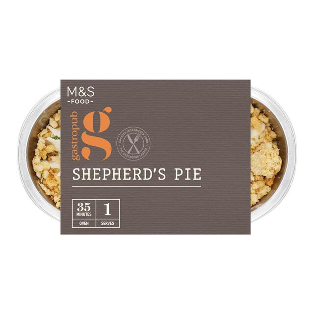 M&S Gastropub Shepherd's Pie for One