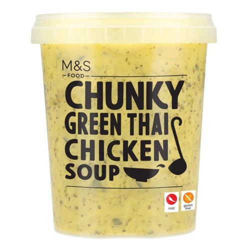 M&S Thai Chicken Soup