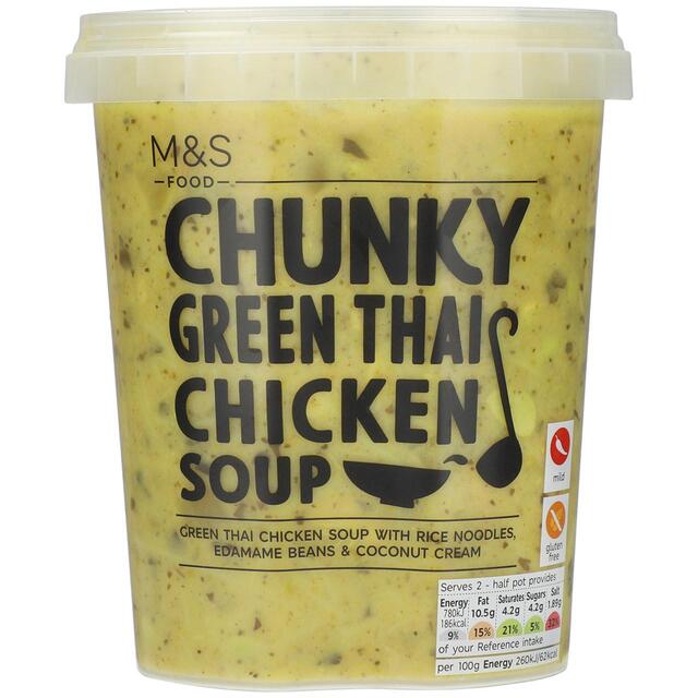 M&S Thai Chicken Soup
