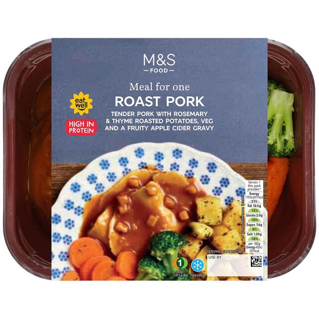 M&S Roast Pork in Apple & Cider Gravy