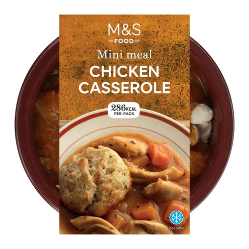 M&S Chicken & Dumpling Casserole Mini Meal