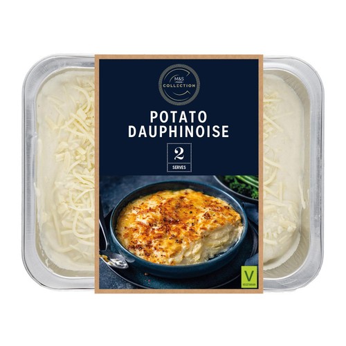 M&S Collections Potato Gratin Dauphinoise