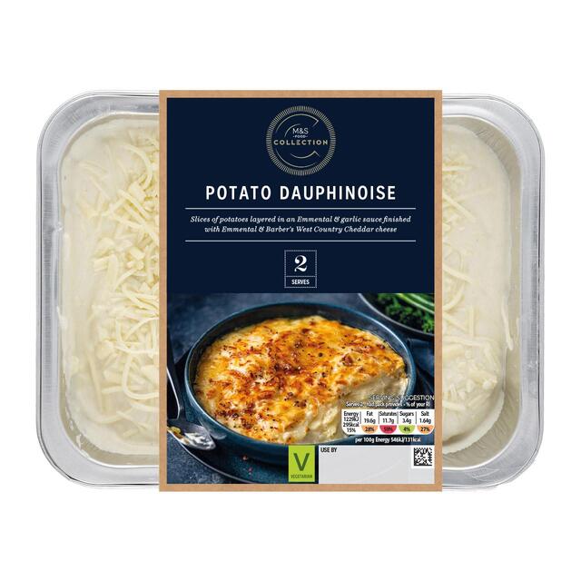 M&S Collections Potato Gratin Dauphinoise thumbnail 2