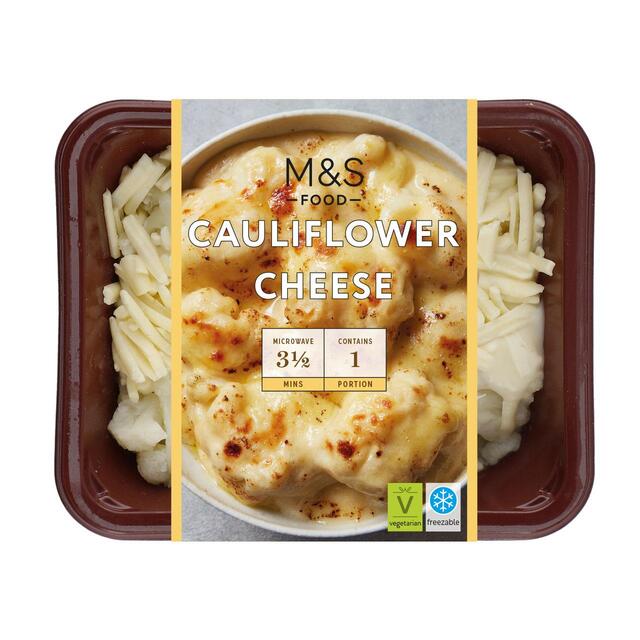 M&S Cauliflower Cheese with Mature Cheddar Cheese