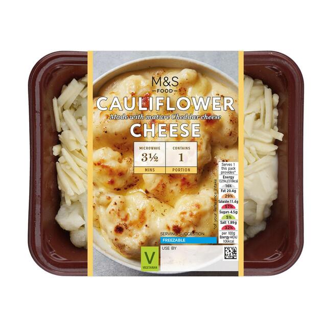 M&S Cauliflower Cheese with Mature Cheddar Cheese thumbnail 2