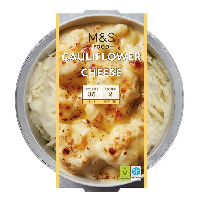 M&S Cauliflower Cheese with Mature Cheddar Cheese