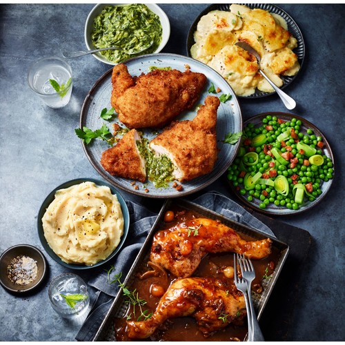 M&S Creamed Spinach thumbnail 2
