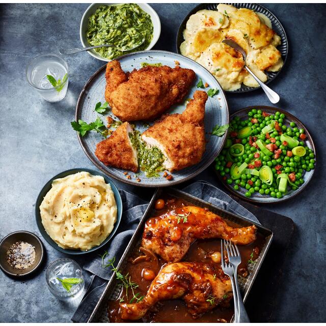 M&S Creamed Spinach thumbnail 2