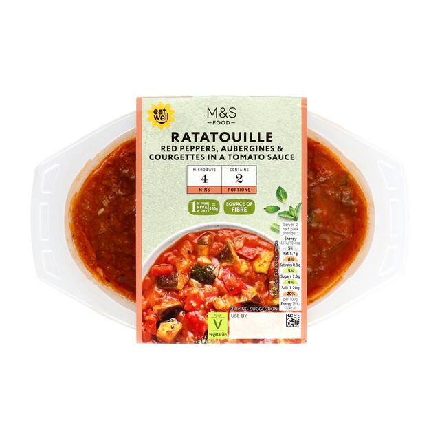 M&S Eat Well Vegetable Ratatouille