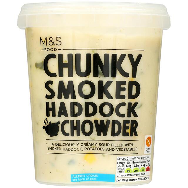 M&S Smoked Haddock Chowder