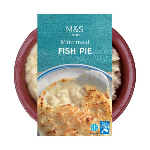 M&S Fish Pie Mini Meal