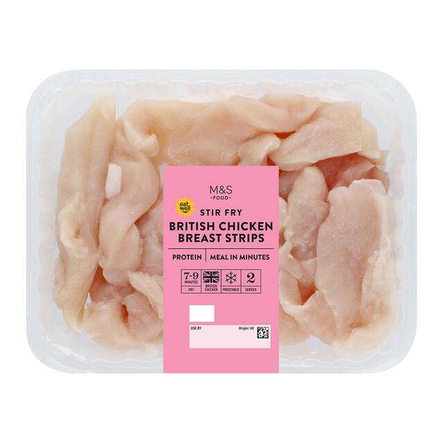 M&S Chicken Stir Fry Strips thumbnail 2