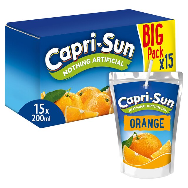 Capri Sun Orange