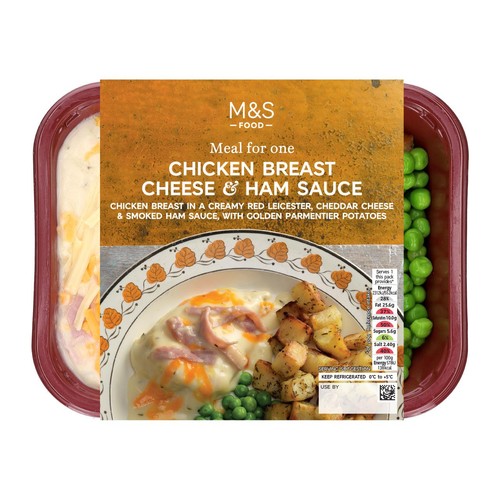 M&S Chicken Breast in Cheese & Ham Sauce thumbnail 2