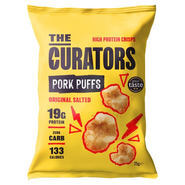 The Curators Salted Pork Puffs