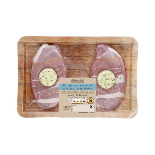 M&S Cook Menu Pork Saltimbocca thumbnail 2