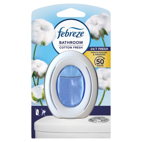 Febreze Bathroom Air Freshener Cotton thumbnail 2