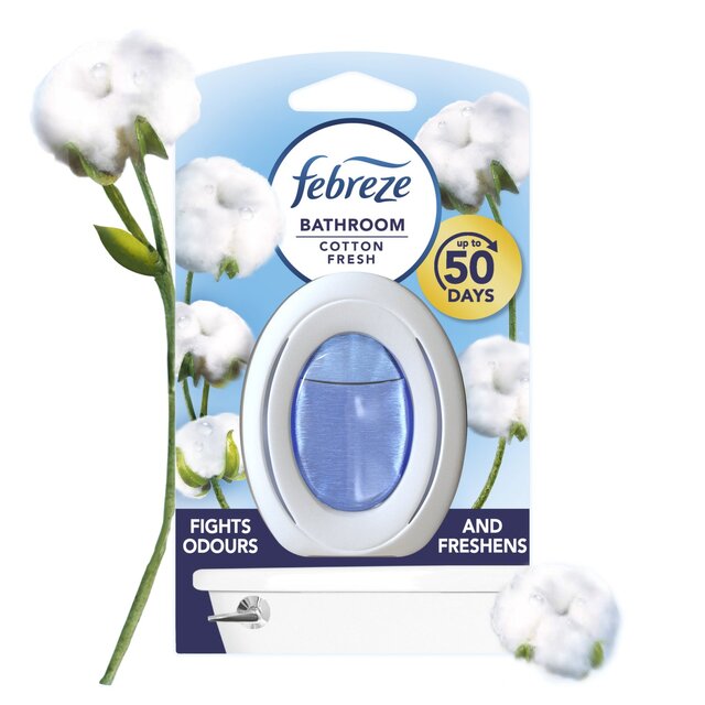 Febreze Bathroom Air Freshener Cotton