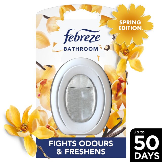Febreze Air Freshener Vanilla Magnolia Bathroom Gel