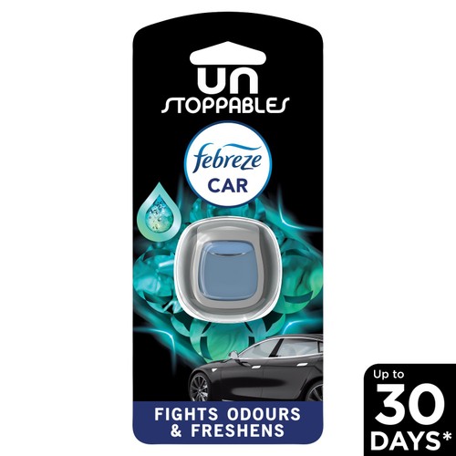 Febreze Unstoppables Car Clip Air Freshener Fresh