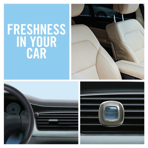 Febreze Unstoppables Car Clip Air Freshener Fresh thumbnail 4