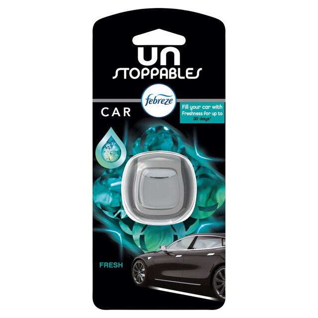 Febreze Unstoppables Car Clip Air Freshener Fresh thumbnail 2