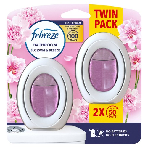 Febreze Bathroom Air Freshener Blossom thumbnail 2