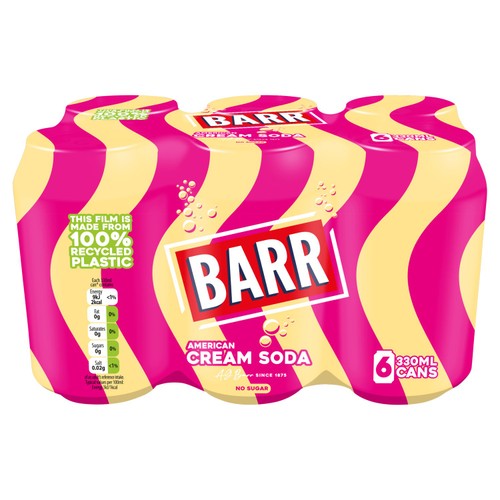 Barr American Cream Soda