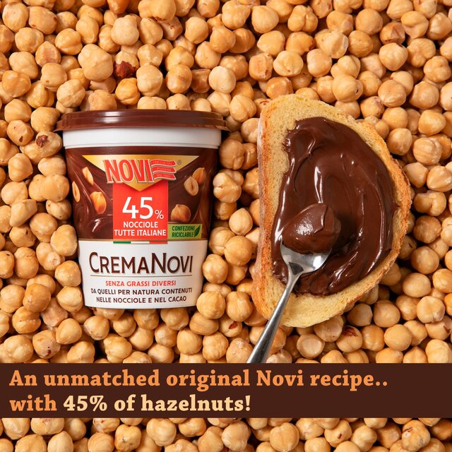 Novi Hazelnut and Chocolate Spread thumbnail 2