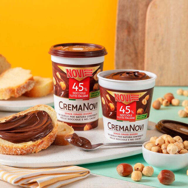 Novi Hazelnut and Chocolate Spread thumbnail 4