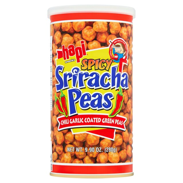 Hapi Sriracha Flavour Green Peas