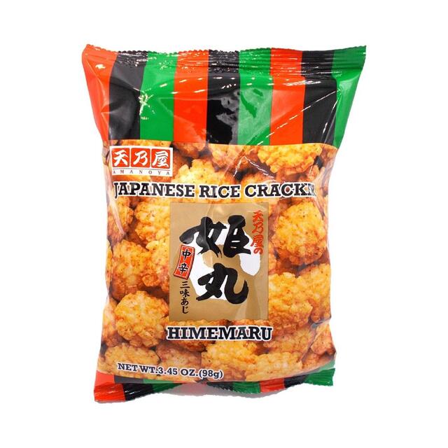 Himemaru Japanese Rice Crackers