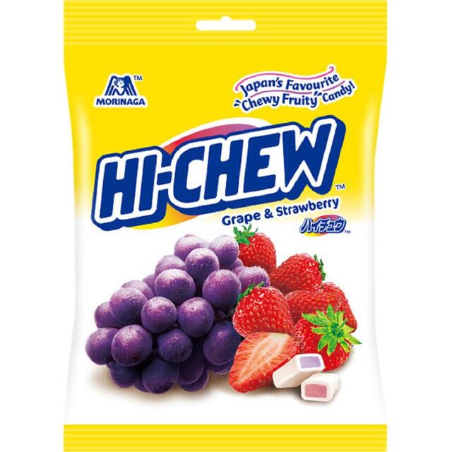 Morinaga Hi-chew Bag Grape & Strawberry