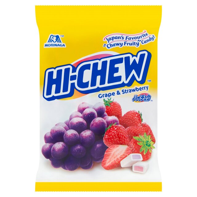 Morinaga Hi-chew Bag Grape & Strawberry thumbnail 2