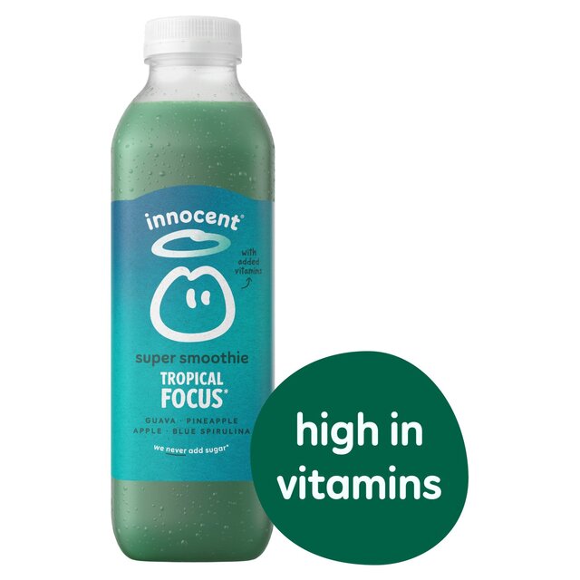 Innocent Tropical Focus Super Smoothie Guava & Pineapple with Vitamins thumbnail 2