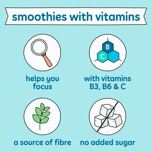 Innocent Tropical Focus Super Smoothie Guava & Pineapple with Vitamins thumbnail 3