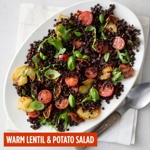 Merchant Gourmet Beluga Lentils thumbnail 4