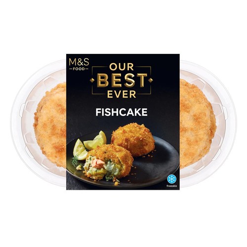 M&S Our Best Ever Fishcake