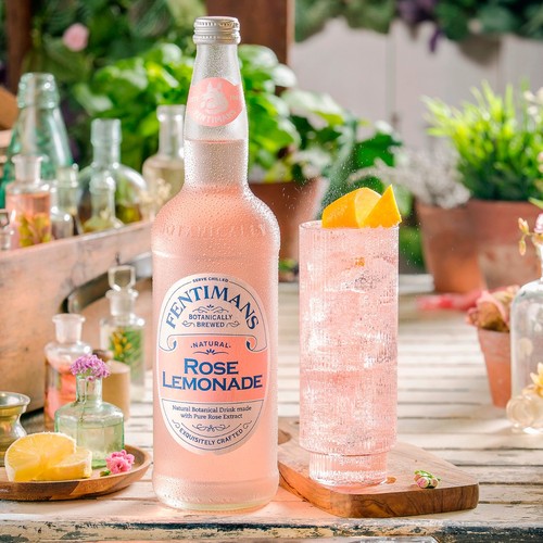 Fentimans Rose Lemonade thumbnail 2